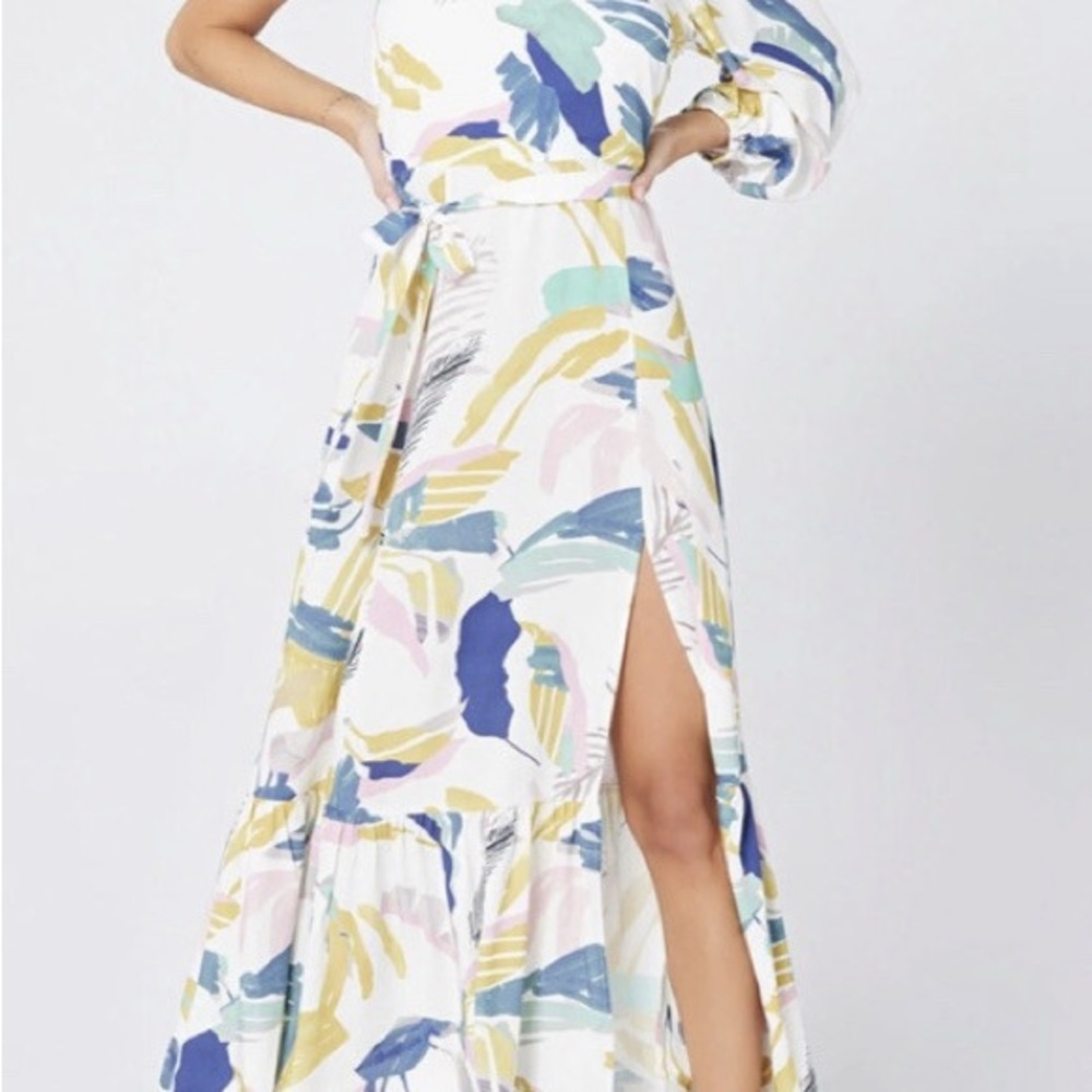 L*Space Josephine One Shoulder Dress